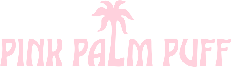 Pink Palm Puff